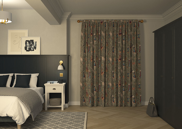 Xerxes, Moss - Made to Measure Curtains - Image 7